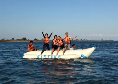 Aventura de deportes acuáticos en Tanjung Benoa Bali G3