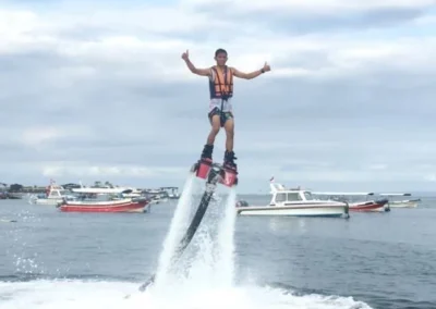 Aventura de deportes acuáticos en Tanjung Benoa Bali G4