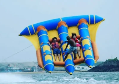 Aventura de deportes acuáticos en Tanjung Benoa Bali G5