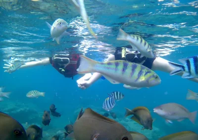 Aventura de esnorquel en la Laguna Azul de Bali G1