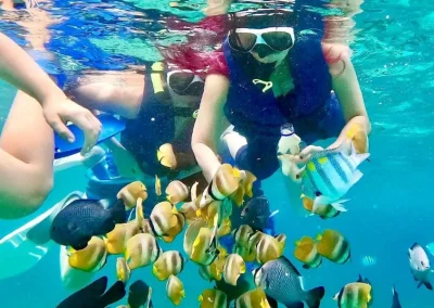 Aventura de esnorquel en la Laguna Azul de Bali G4