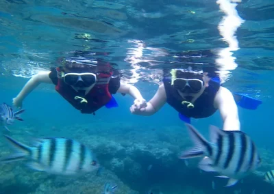 Aventura de esnorquel en la Laguna Azul de Bali G6