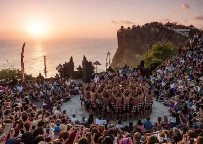 Danza Kecak de Uluwatu