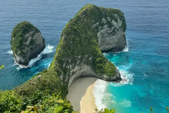 El mejor tour por la isla de Nusa Penida parte de Bali