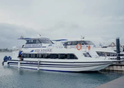 Excursión a Nusa Penida - Barco rápido