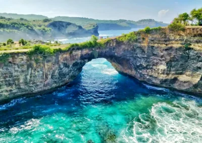 Excursión a Nusa Penida - Playa Broken