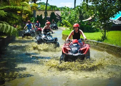 Excursión de Aventura en Quad ATV por Ubud Bali G1
