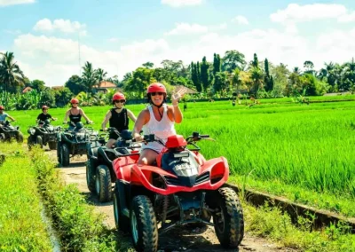 Excursión de Aventura en Quad ATV por Ubud Bali G2