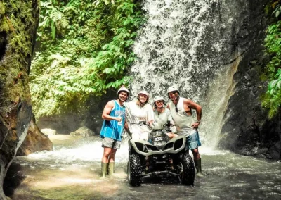 Excursión de Aventura en Quad ATV por Ubud Bali G3