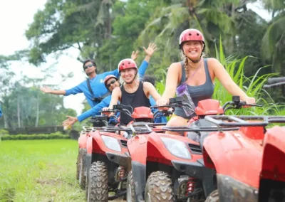 Excursión de Aventura en Quad ATV por Ubud Bali G6