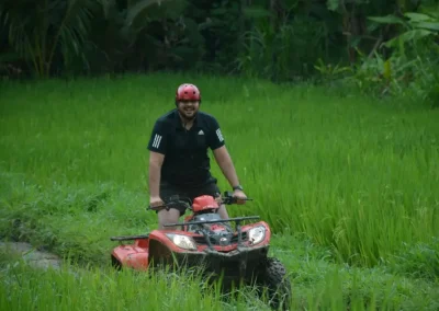 Excursión de Aventura en Quad ATV por Ubud Bali G7