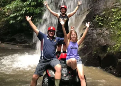 Excursión de Aventura en Quad ATV por Ubud Bali G8