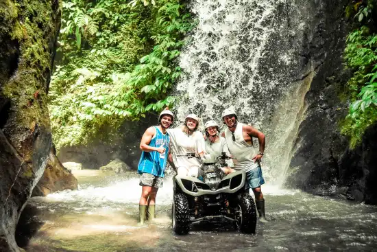 Excursión de Aventura en Quad ATV por Ubud Bali