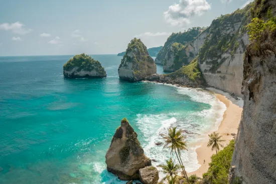 Excursión de un día a la isla de Nusa Penida Este