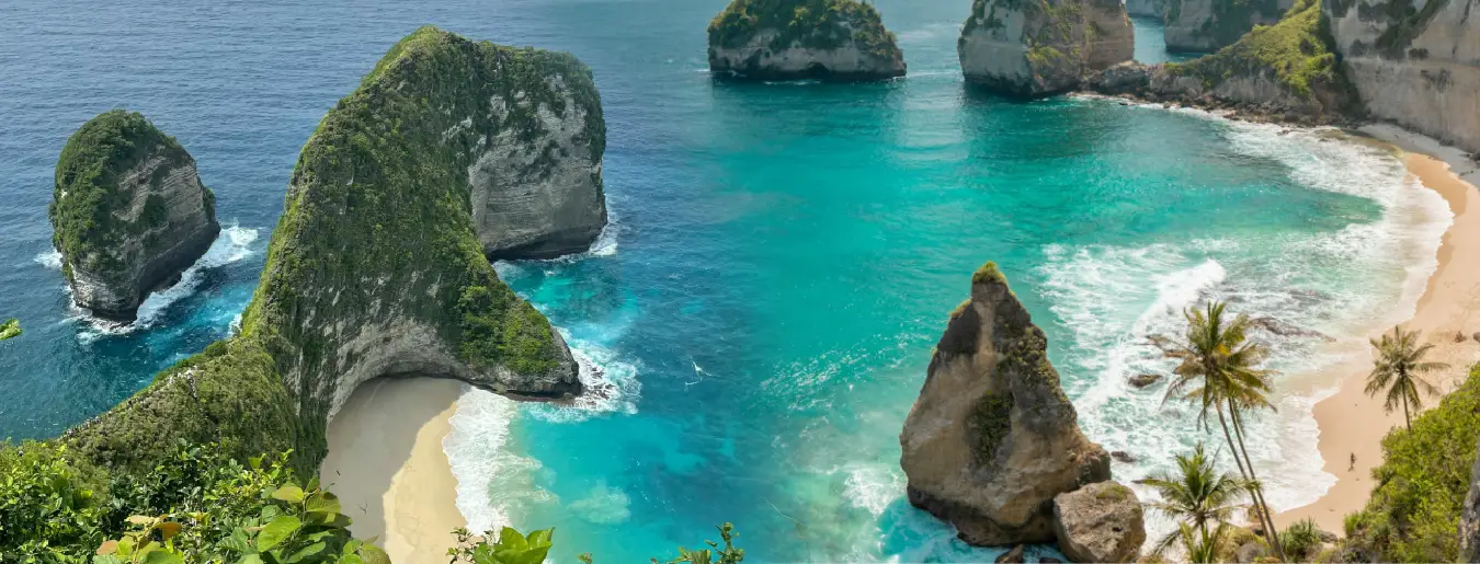 Excursión de un día a la isla de Nusa Penida Oeste y Este