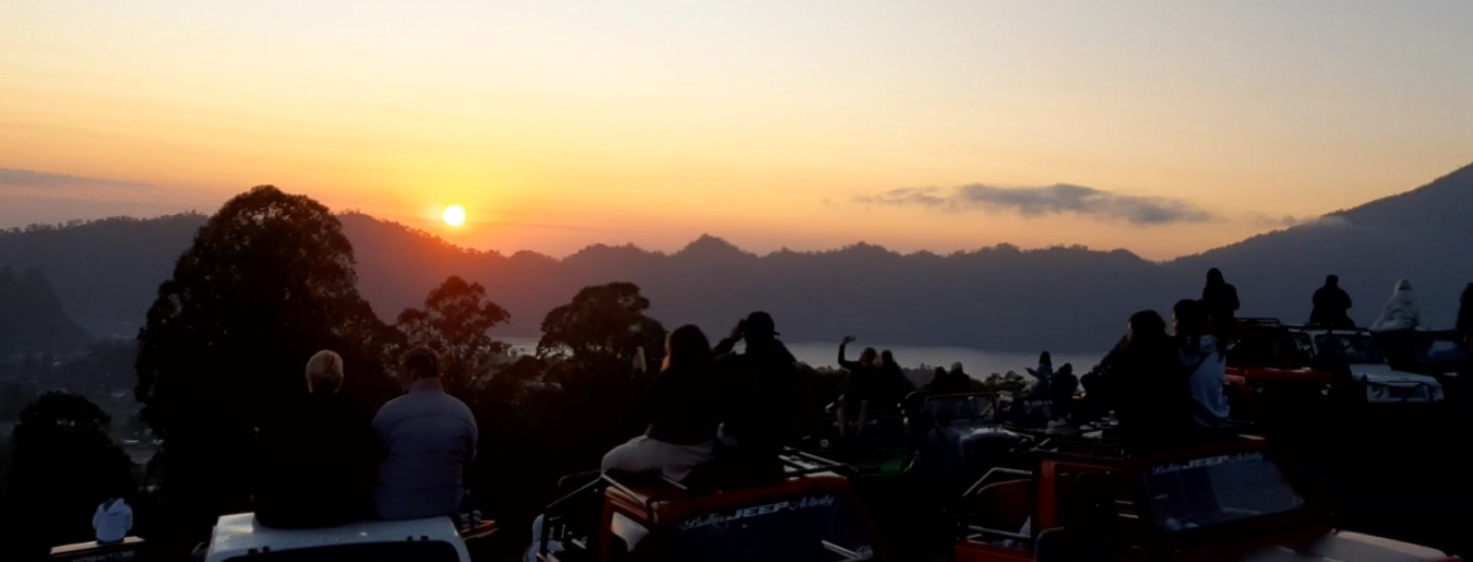 Excursión en Jeep al Monte Batur en Bali