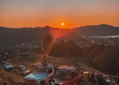 Excursión en Jeep al Monte Batur en Bali G1
