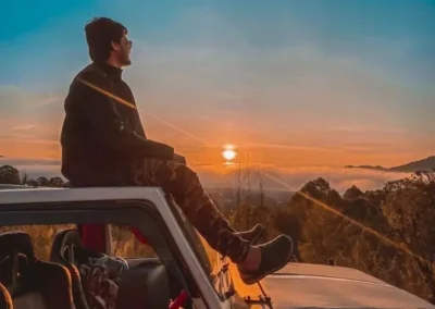 Excursión en Jeep al Monte Batur en Bali G2