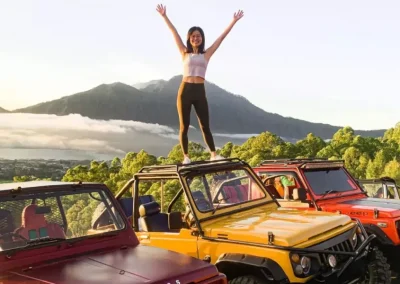 Excursión en Jeep al Monte Batur en Bali G5