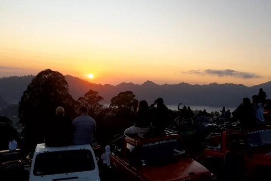 Excursión en Jeep al Monte Batur en Bali