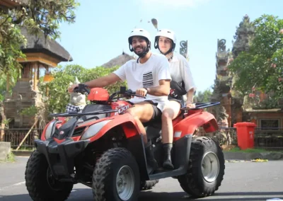 Excursión en Quad ATV por Ubud y sus Aldeas en Bali G1