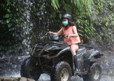 Excursión en Quad ATV por Ubud y sus Aldeas en Bali G10