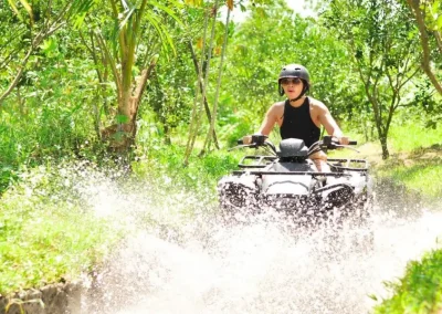 Excursión en Quad ATV por Ubud y sus Aldeas en Bali G11