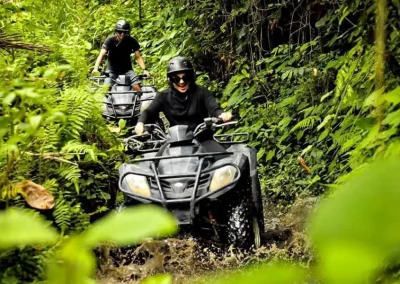 Excursión en Quad ATV por Ubud y sus Aldeas en Bali G12