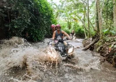 Excursión en Quad ATV por Ubud y sus Aldeas en Bali G9