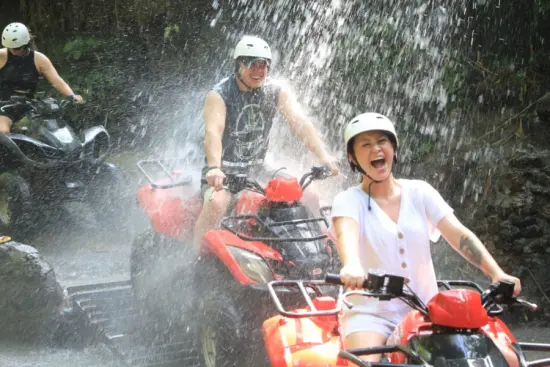 Excursión en Quad ATV por Ubud y sus Aldeas en Bali