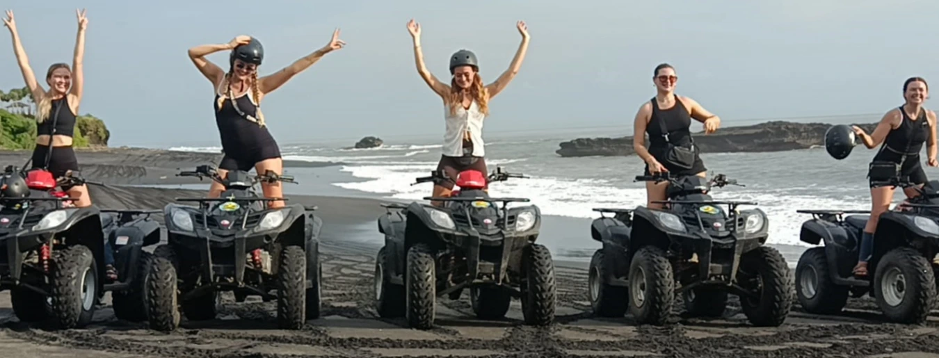 Excursión en Quad ATV por la Playa en Bali
