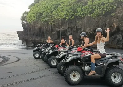 Excursión en Quad ATV por la Playa en Bali G1