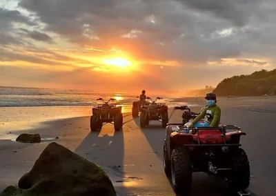 Excursión en Quad ATV por la Playa en Bali G10