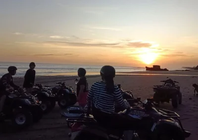Excursión en Quad ATV por la Playa en Bali G11