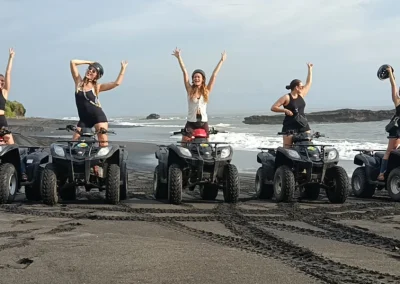 Excursión en Quad ATV por la Playa en Bali G3