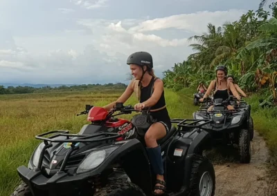 Excursión en Quad ATV por la Playa en Bali G5