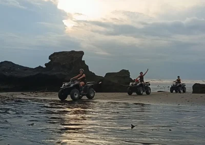 Excursión en Quad ATV por la Playa en Bali G