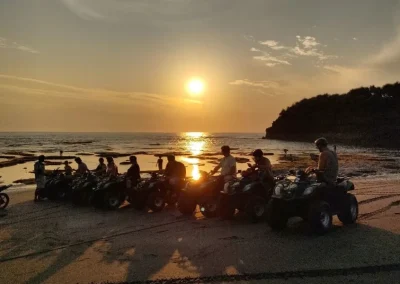 Excursión en Quad ATV por la Playa en Bali G9