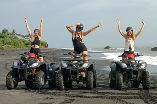 Excursión en Quad ATV por la Playa en Bali
