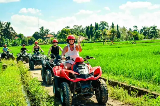 Excursiones en Quad ATV por Ubud Bali