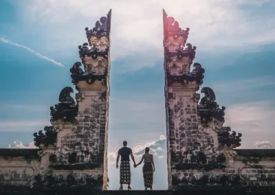 Puerta del Cielo de Lempuyang