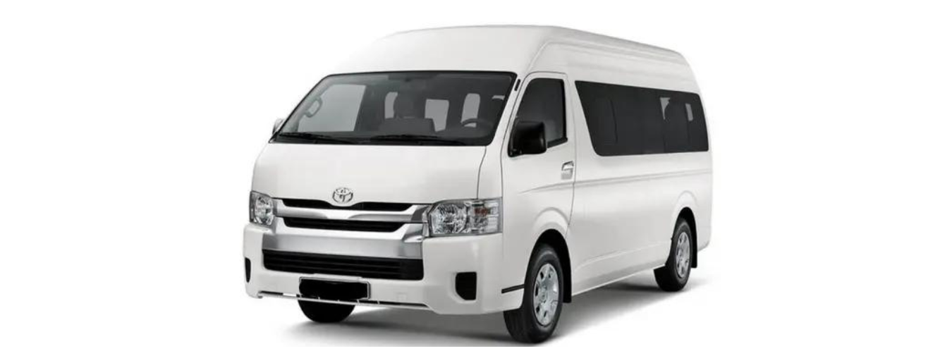 Transporte en Bali – Toyota Hiace