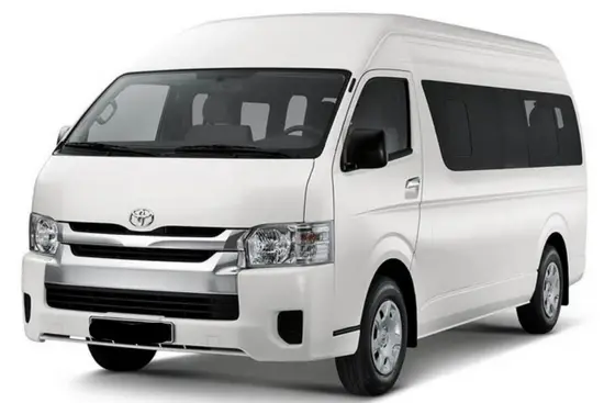 Transporte en Bali – Toyota Hiace