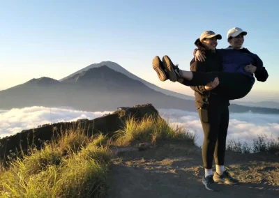 Trekking al amanecer en el Monte Batur Bali G4