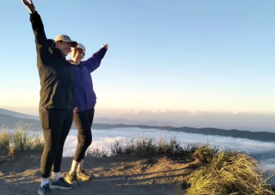 Trekking al amanecer en el Monte Batur Bali G5