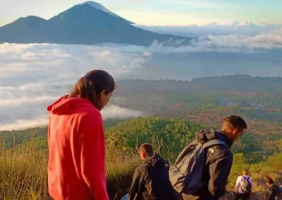 Trekking al amanecer en el Monte Batur Bali G6