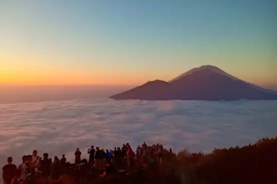 Trekking al amanecer en el Monte Batur Bali